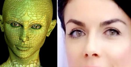 Жанна инопланетянка Аннунаки