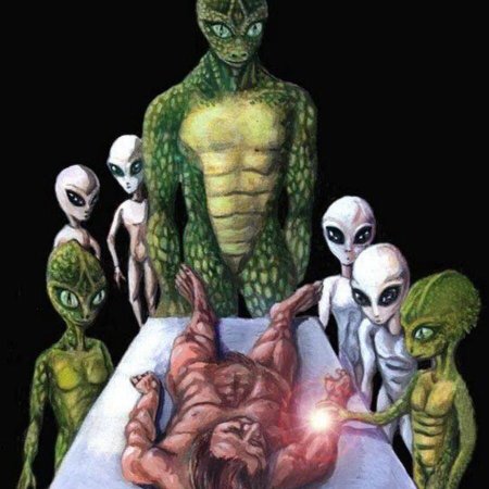 Спрут рептилоиды инсектоиды