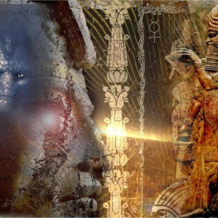 Аннунаки Месопотамские боги