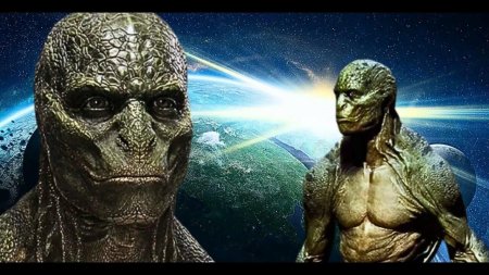 Рептилоид с планеты Нибиру