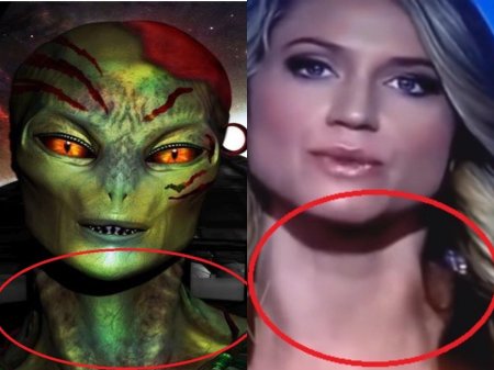 Жанна инопланетянка Аннунаки