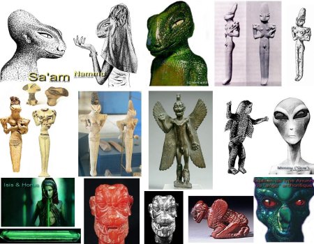 Рептилоиды Аннунаки Нибиру