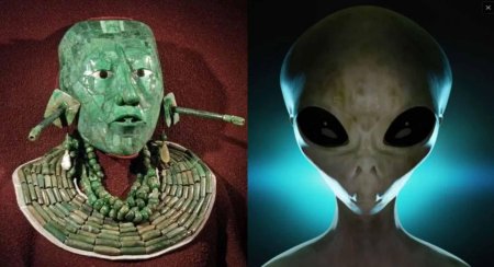 Саркофаг Пакаля инопланетяне