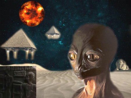 Пришельцы Аннунаки с планеты Нибиру