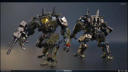 Хало броня Циклоп