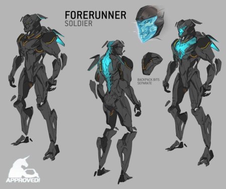 Броня предтеч Halo