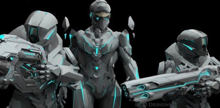 Хало Предтечи арт