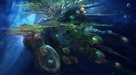 Корабль Иггдрасиль Гиперион