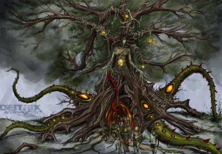 Богун упас дерево