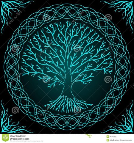 Древо Иггдрасиль