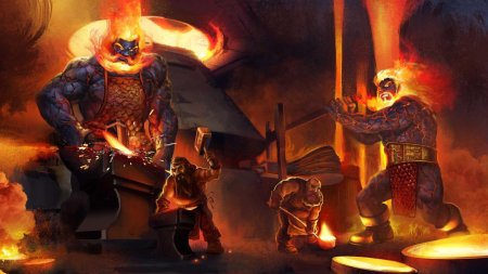 Огненный великан сурт