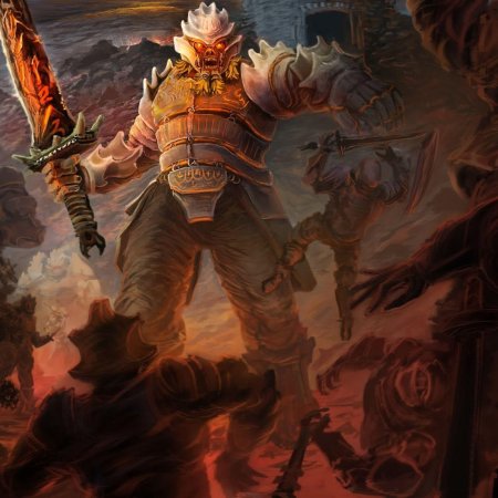 Огненные гиганты ДНД