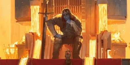 Дредноут Огненный великан