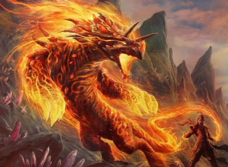 Элементаль МТГ