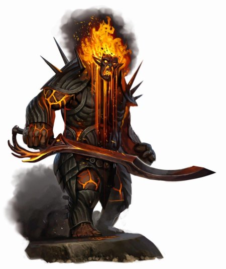 Огненный великан (Fire giant)