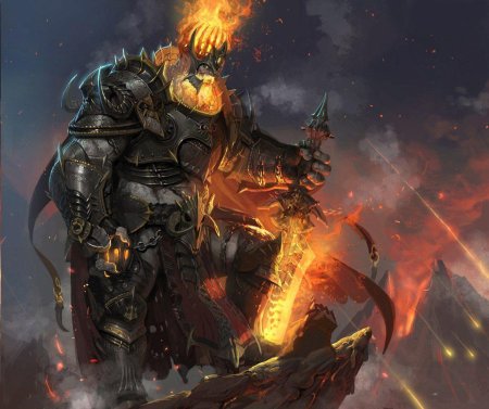 Рыцари пылающего солнца вархаммер