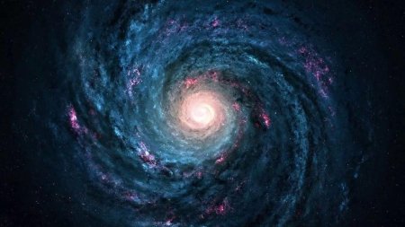 Космос галактика млечный путь