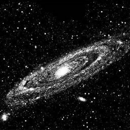 Галактика Андромеда арт