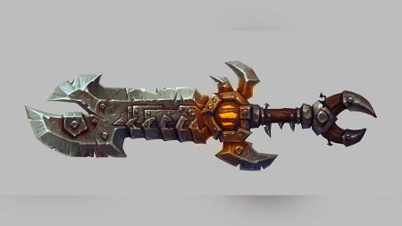 Оружие орков варкрафт