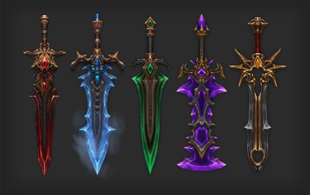 Мечи из World of Warcraft