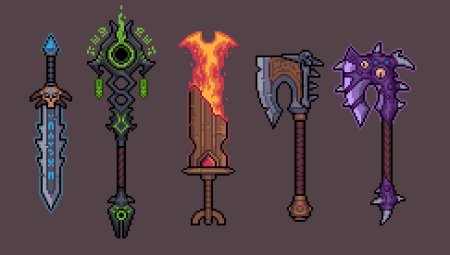 Оружие варкрафт