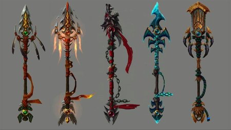 Оружие wow Легион