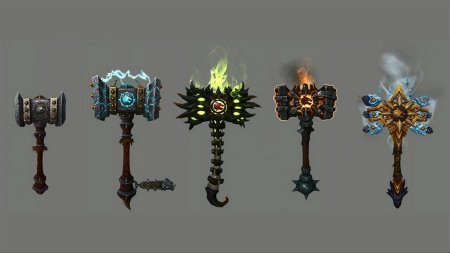 Молот варкрафт