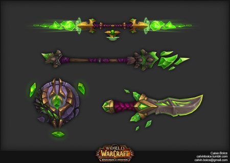 Оружие варкрафт