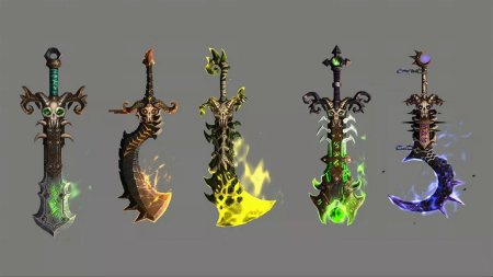 Артефактное оружие ДК Легион