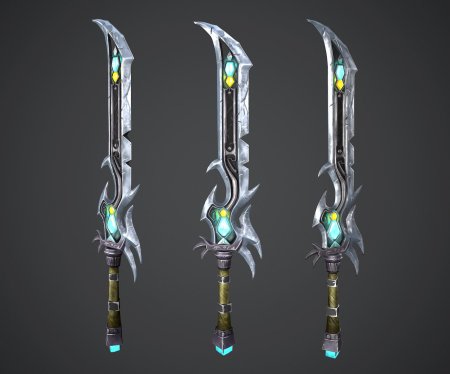 World of Warcraft меч