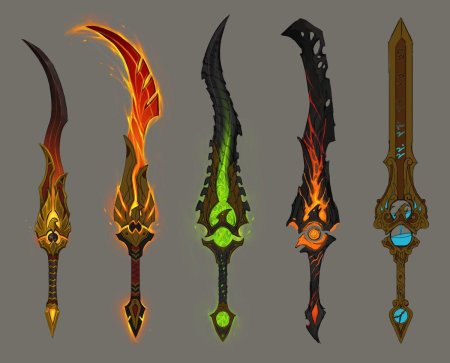 Протазан оружие варкрафт