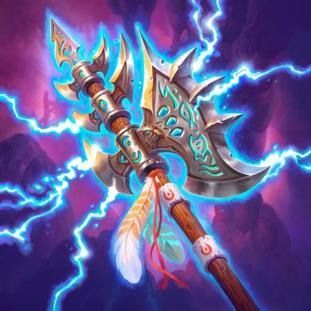 Оружие варкрафт Хартстоун меч