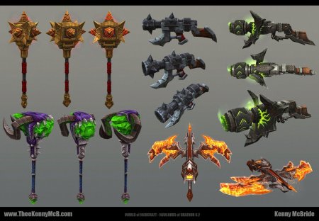 Оружие ворлд оф варкрафт