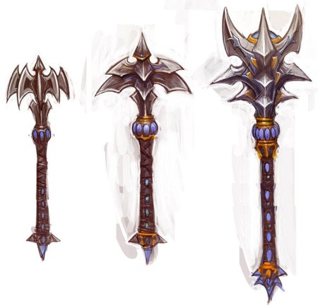 Оружие варкрафт