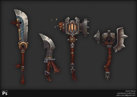 Оружие из World of Warcraft