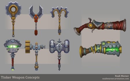 Оружие World of Warcraft