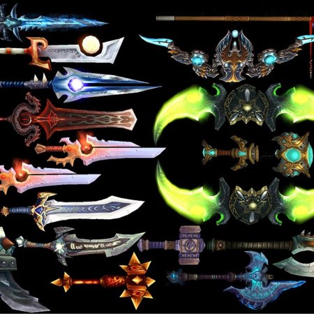 Легендарное оружие варкрафт