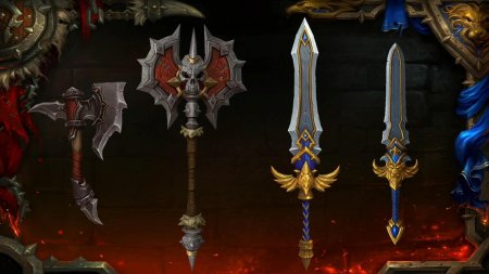 Оружие варкрафт Альянс