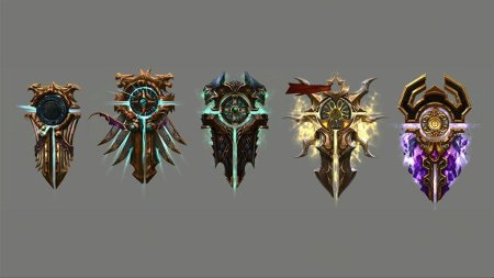 Артефактное оружие Легион Паладин