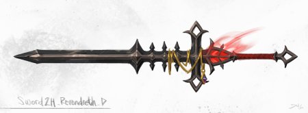Двуручный меч варкрафт