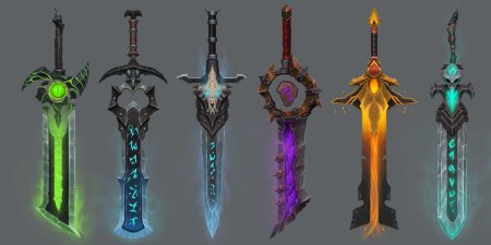 Меч варкрафт