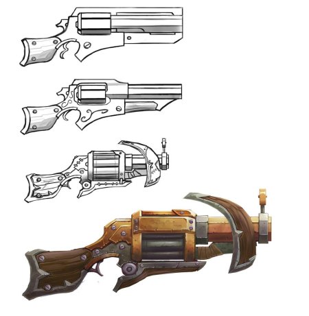 Огнестрельное оружиеваркарафт