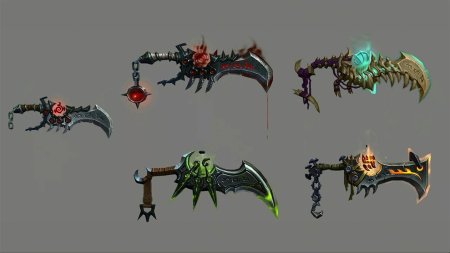 Клинки разбойника ВОВ