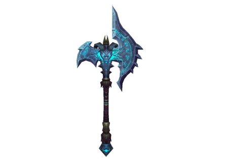 Варкрафт меч Ледяная скорбь