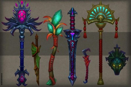 Меч из варкрафт 3