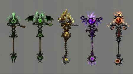 Посох мага варкрафт