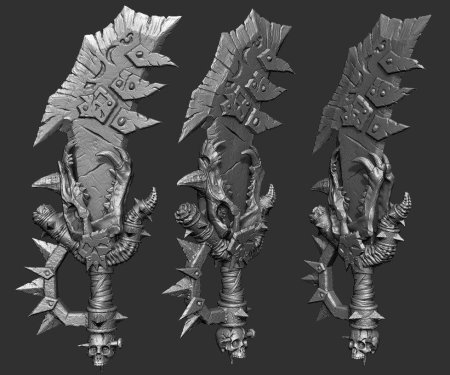 Оружие орков вархаммер 40000