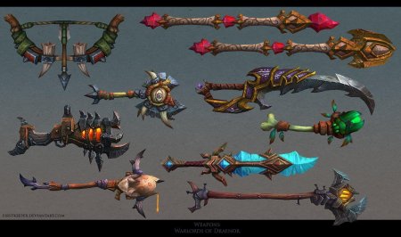 Легендарное оружие варкрафт