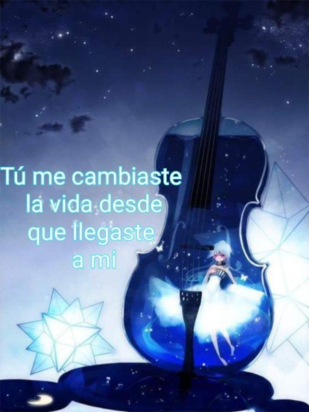 Аниме скрипка