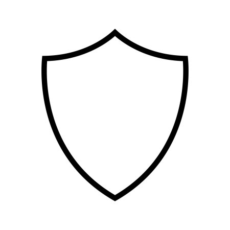 Значок щита
